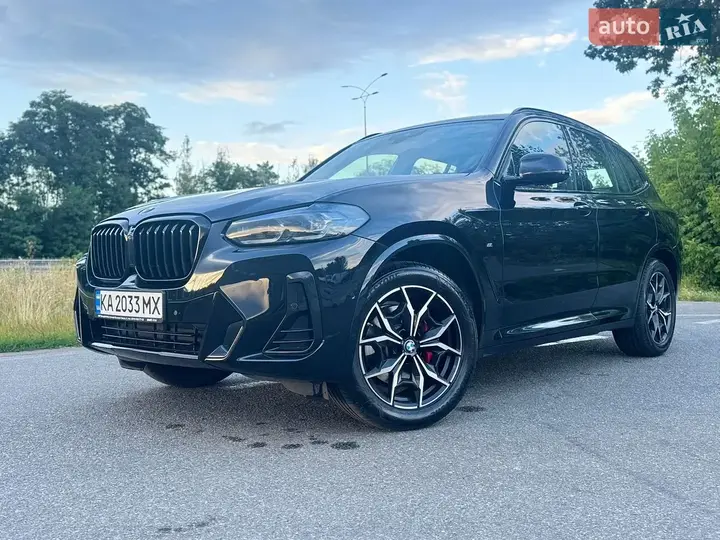 BMW X3 2022 photo 2