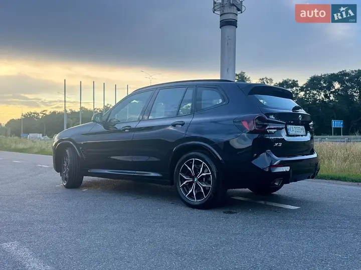 BMW X3 2022 photo 3