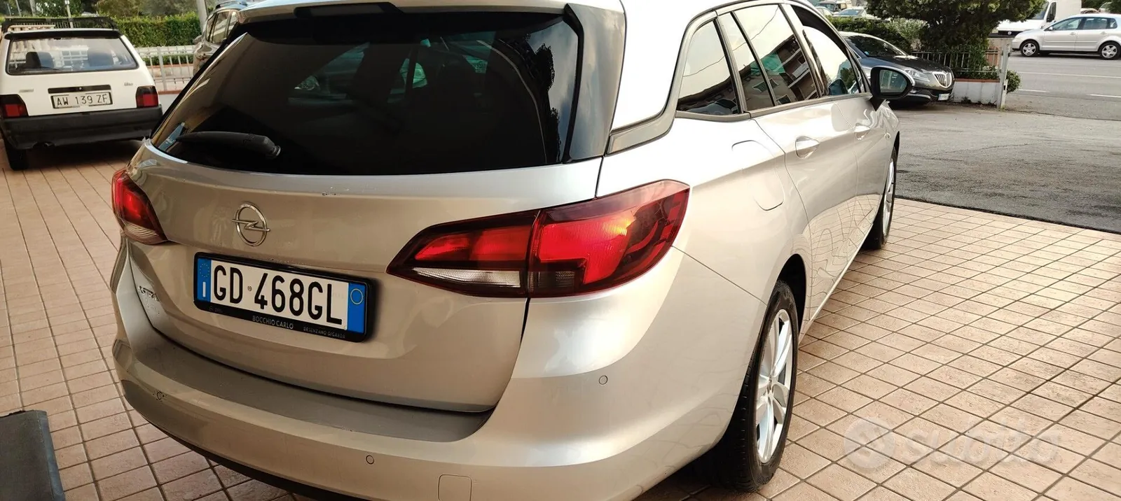 Opel Astra 2020 photo 2