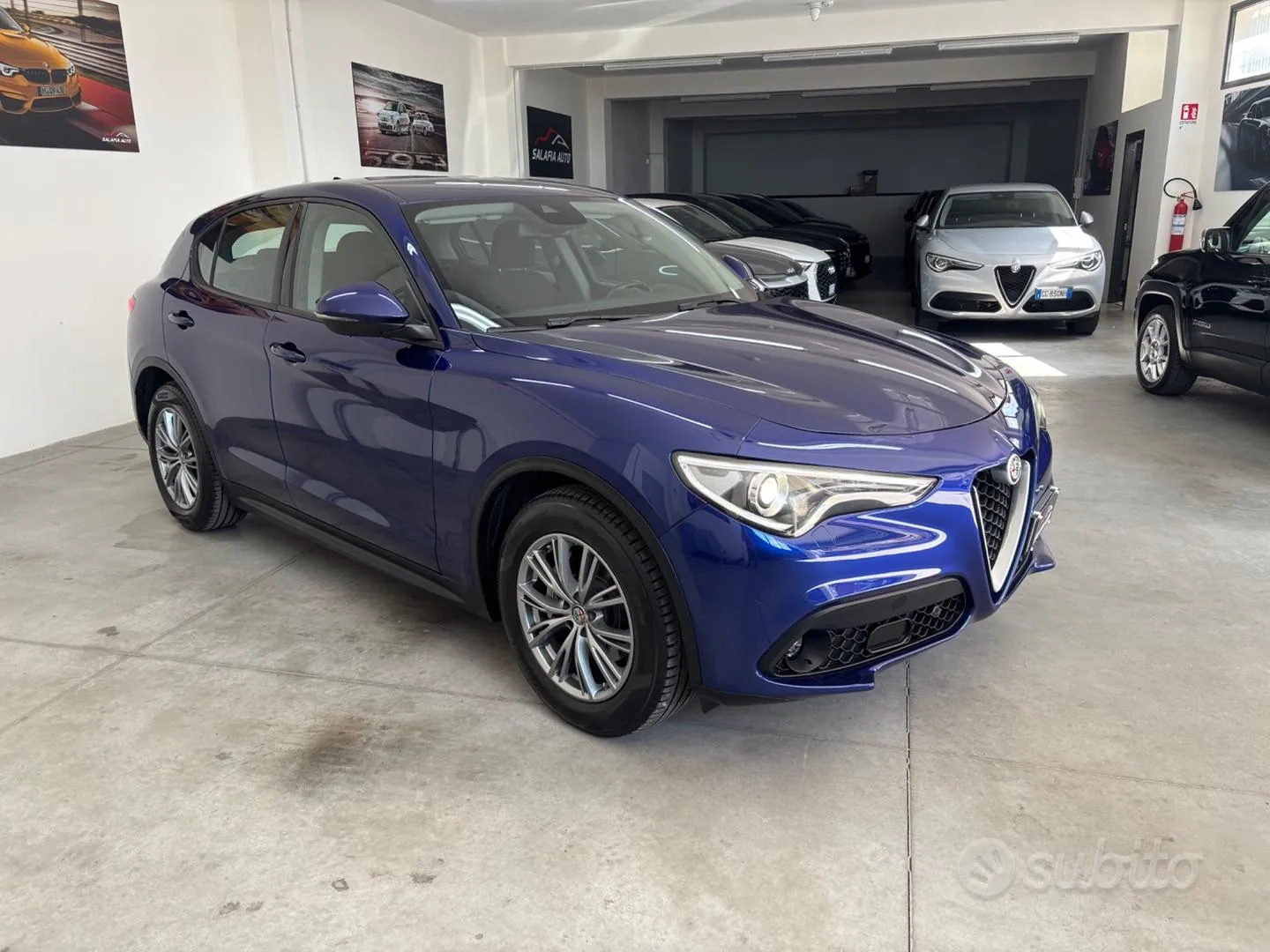 Alfa Romeo Stelvio 2021 photo 2