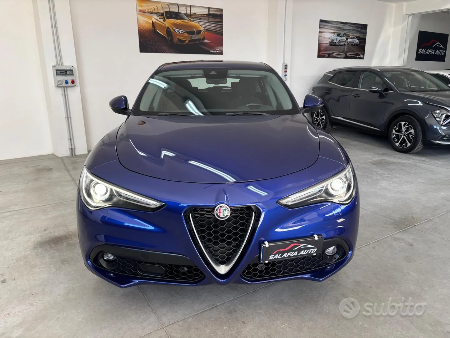 Alfa Romeo Stelvio 2021 photo 3