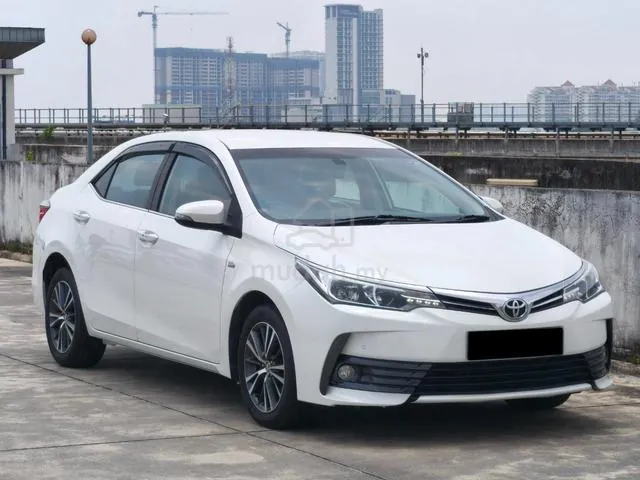 Toyota Corolla Altis