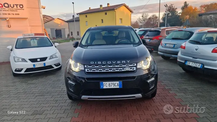 Land Rover Discovery Sport