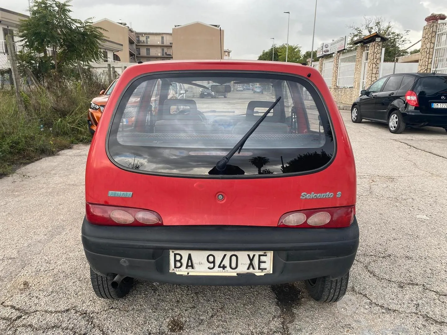 Fiat Seicento 1998 photo 5
