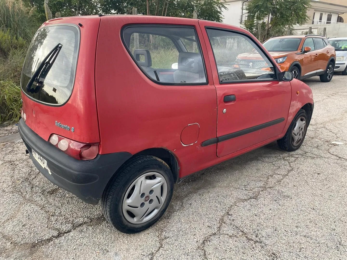 Fiat Seicento 1998 photo 3