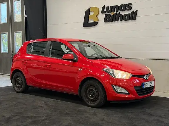 Hyundai I20 2013 photo 5