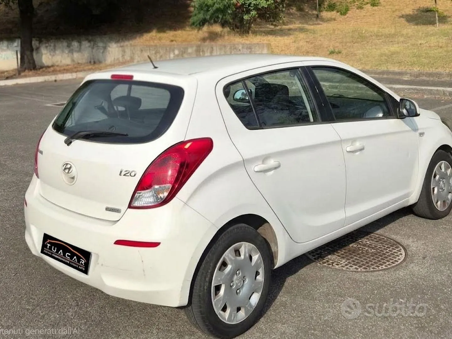 Hyundai I20 2012 photo 3