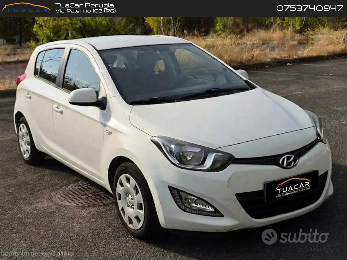 Hyundai I20