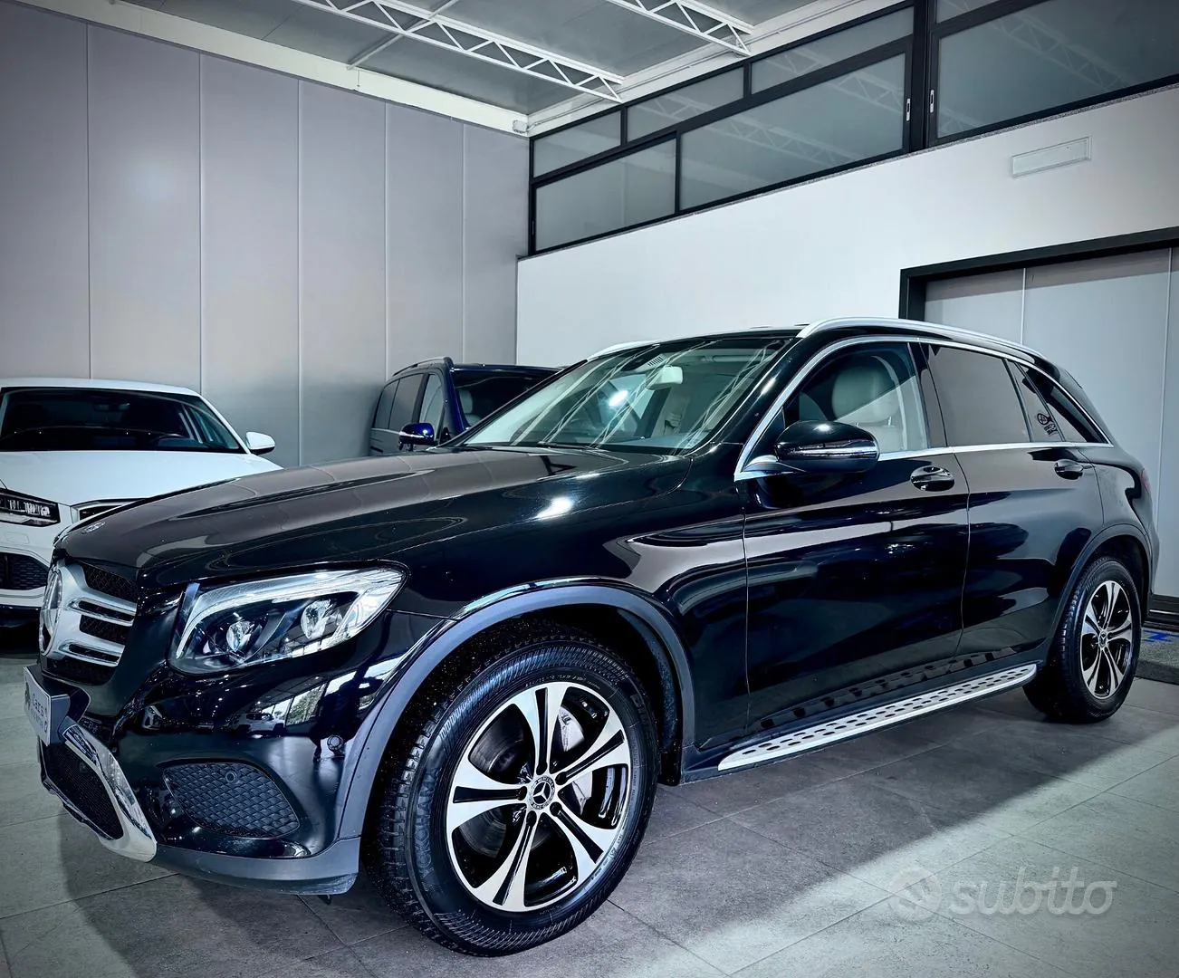 Mercedes-Benz Glc 2017 photo 2
