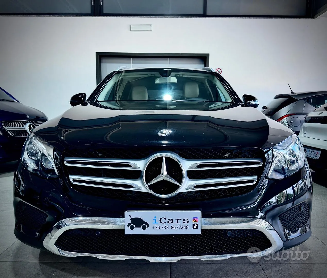 Mercedes-Benz Glc 2017 photo 3