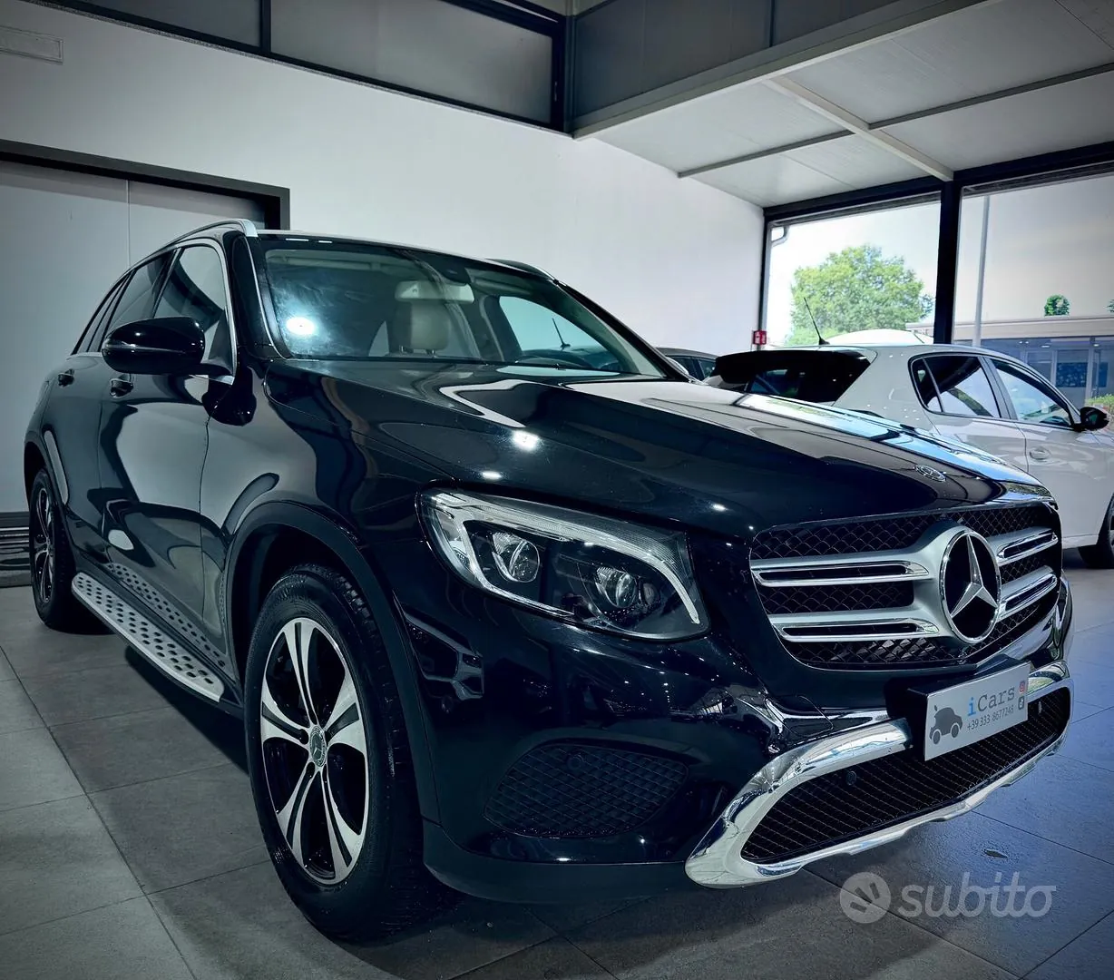 Mercedes-Benz Glc 2017 photo 4