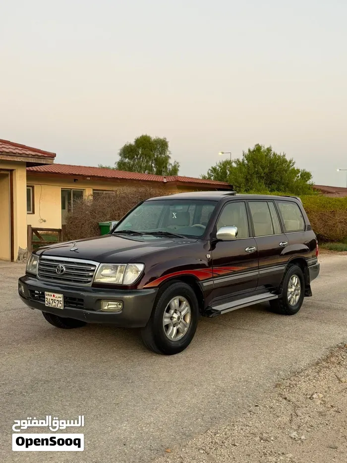 Toyota Land Cruiser 2003 photo 5