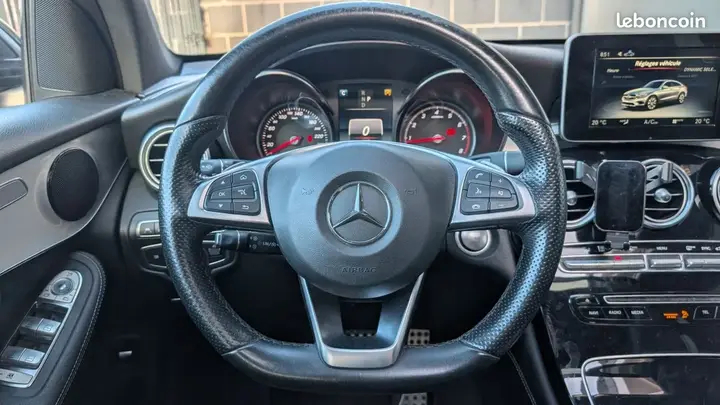 Mercedes-Benz Glc 2017 photo 4