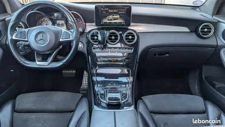 Mercedes-Benz Glc 2017 photo 3