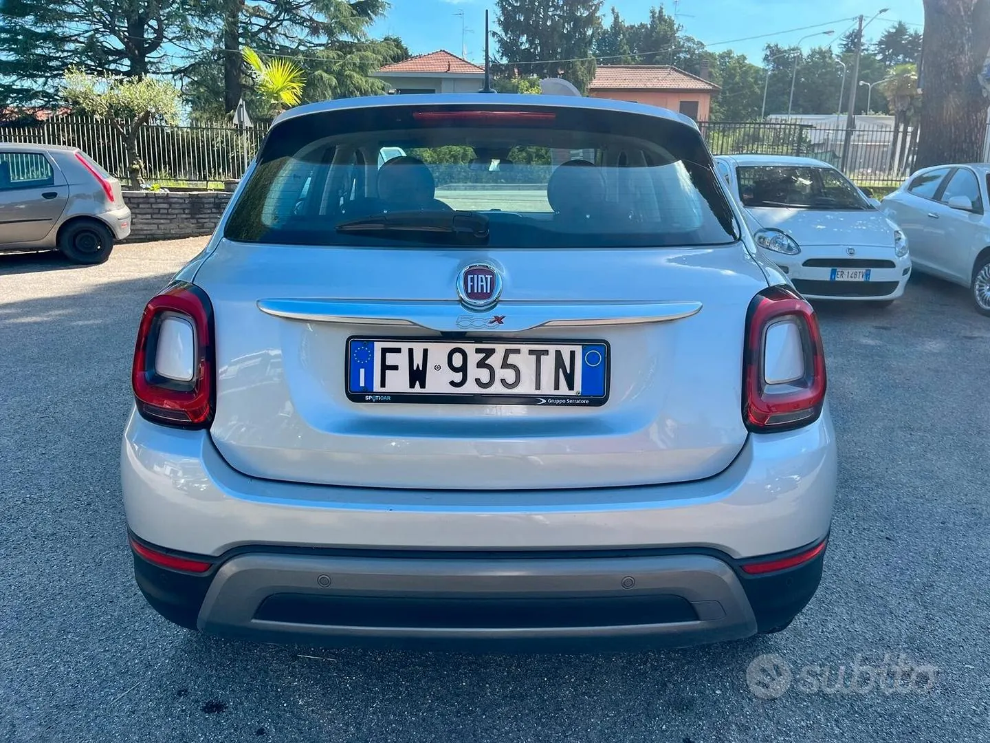 Fiat 500X 2019 photo 2