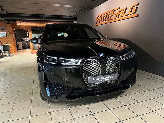 BMW Ix 2022 photo 4