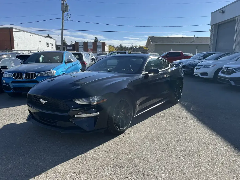 Ford Mustang 2018 photo 3