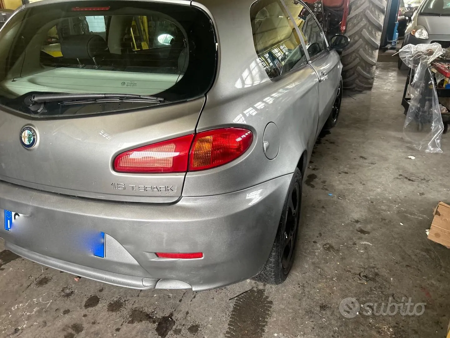 Alfa Romeo 147 2005 photo 3