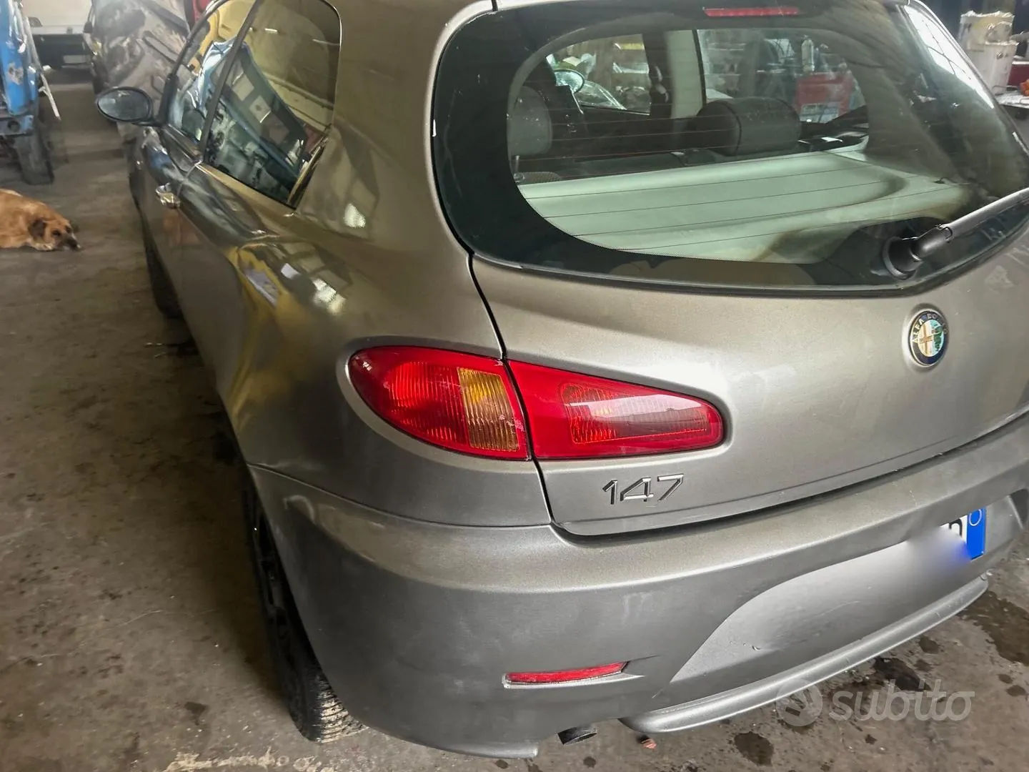 Alfa Romeo 147 2005 photo 2