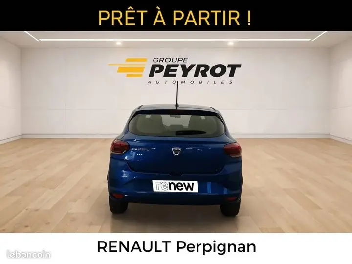 Dacia Sandero 2022 photo 4