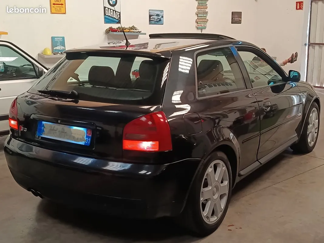 Audi S3 2000 photo 5