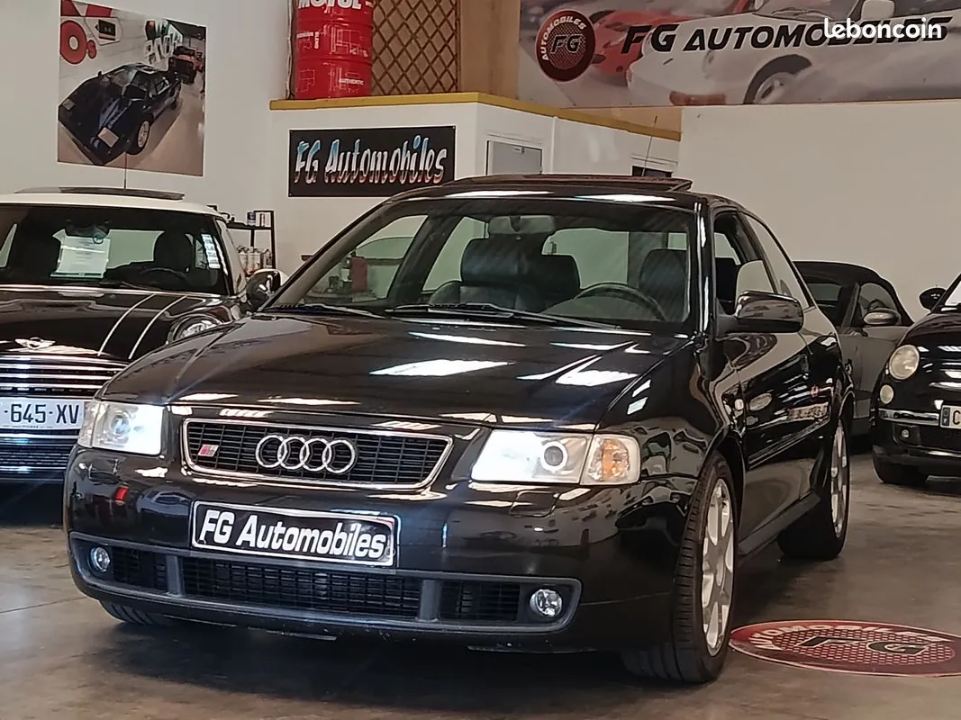 Audi S3 2000 photo 2