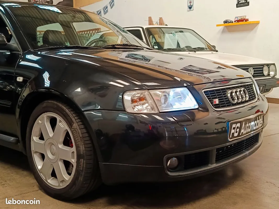 Audi S3 2000 photo 3