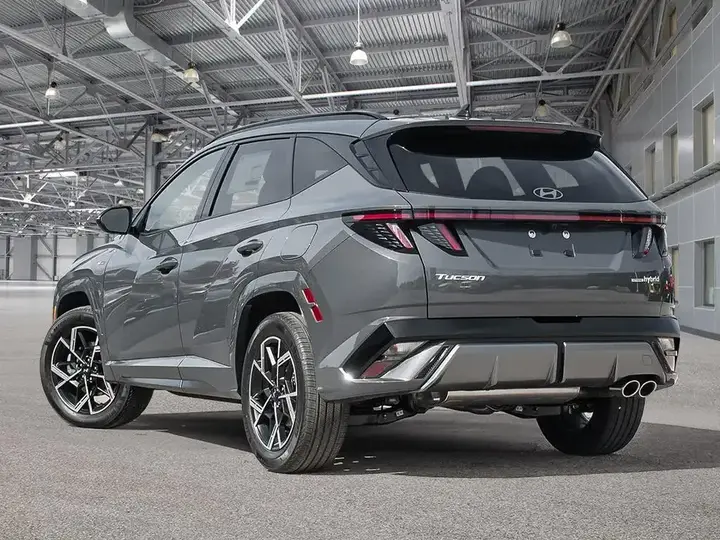 Hyundai Tucson 2026 photo 4