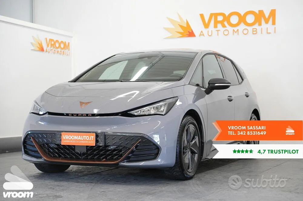 Cupra Born 2022 photo 3