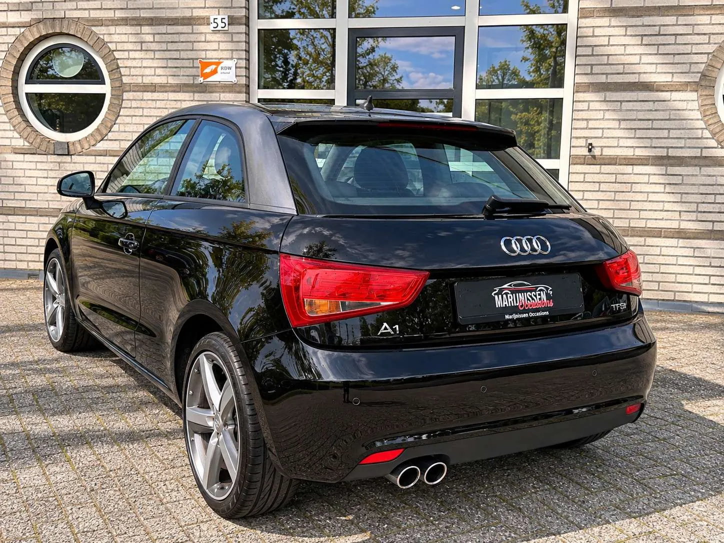 Audi A1 2012 photo 4
