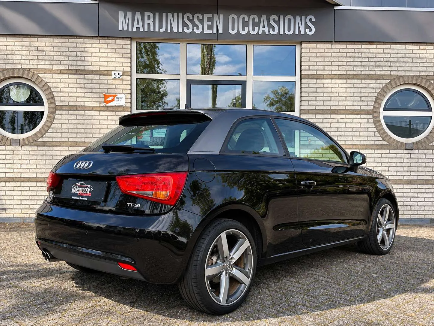 Audi A1 2012 photo 2