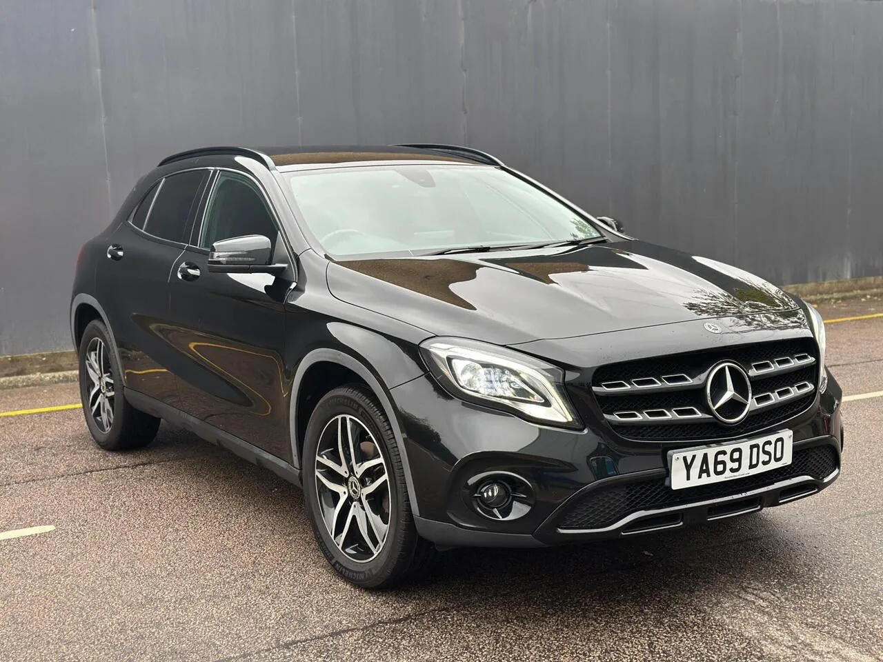 Mercedes-Benz Gla 2019 photo 2