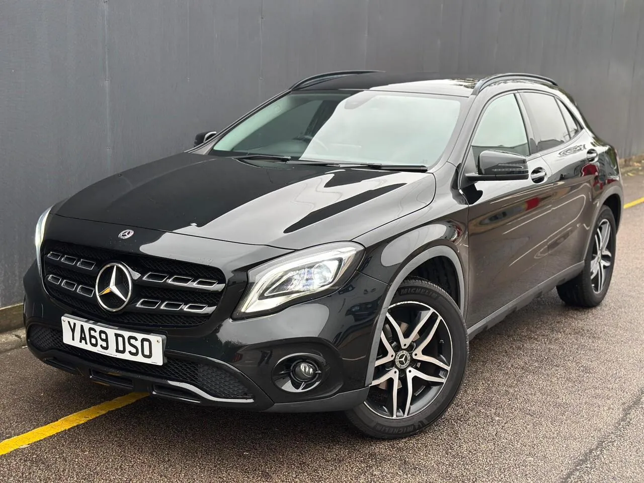 Mercedes-Benz Gla 2019 photo 5