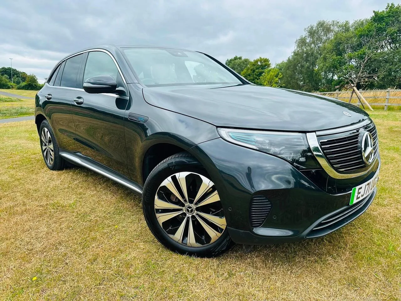Mercedes-Benz Eqc 400