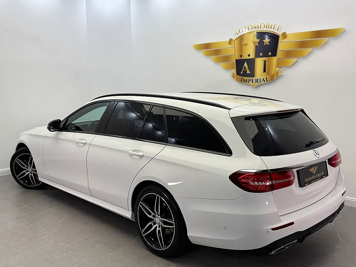 Mercedes-Benz E-Class 2017 photo 3