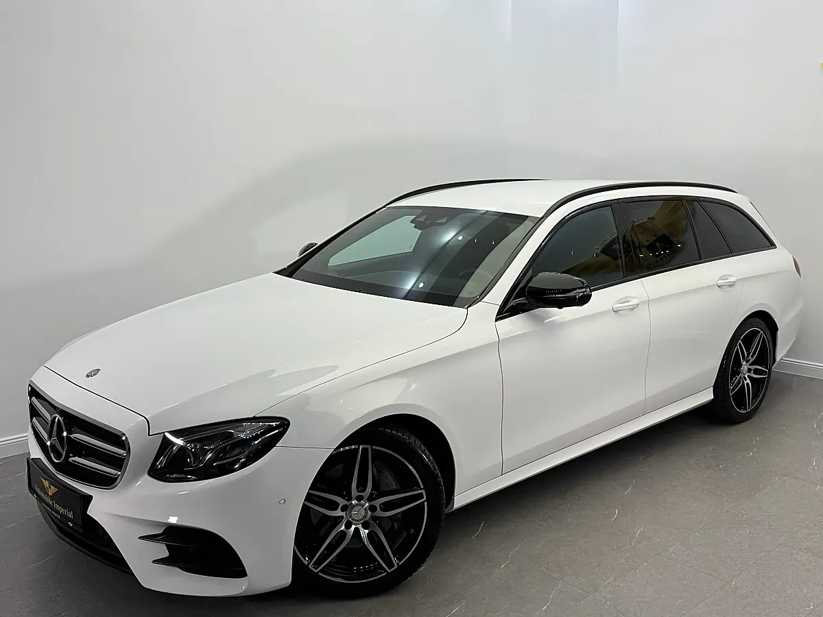 Mercedes-Benz E-Class 2017 photo 2