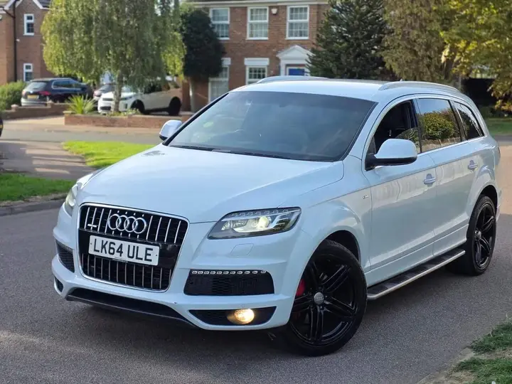 Audi Q7 2014 photo 4