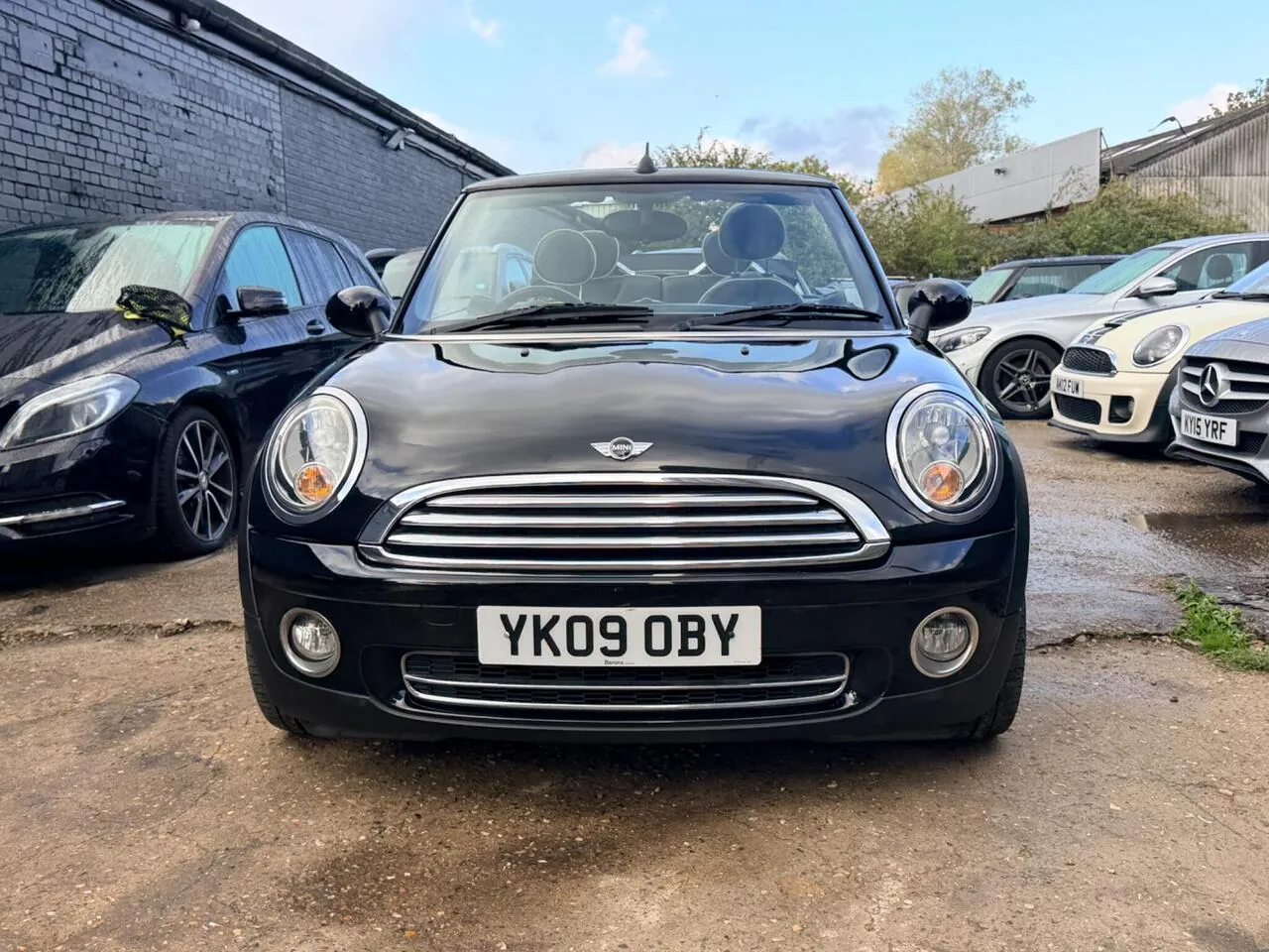 Mini Convertible 2009 photo 5