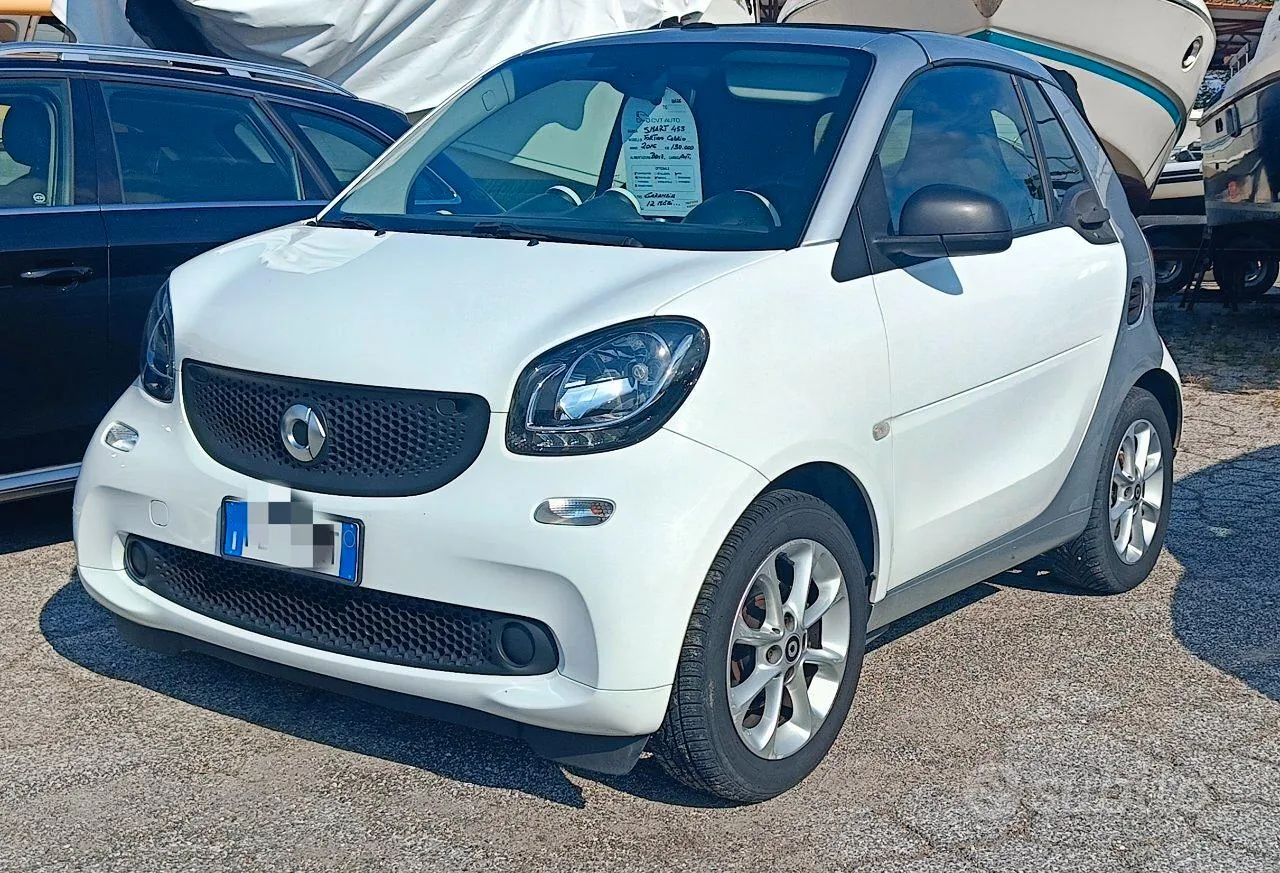 Smart Fortwo 2016 photo 2