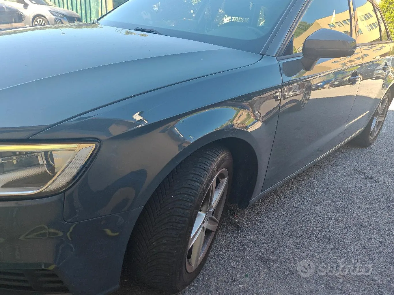 Audi A3 2017 photo 2