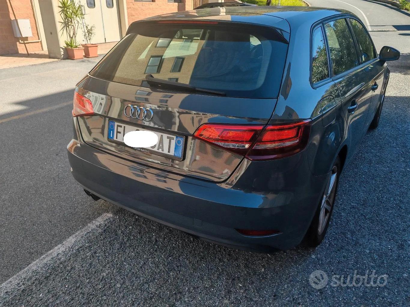 Audi A3 2017 photo 4