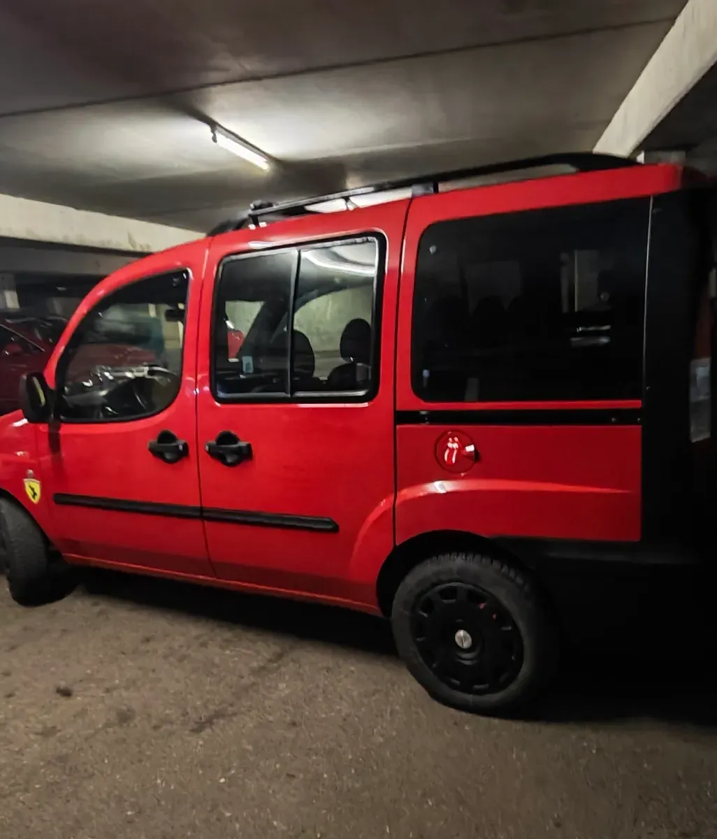 Fiat Doblo 2001 photo 2