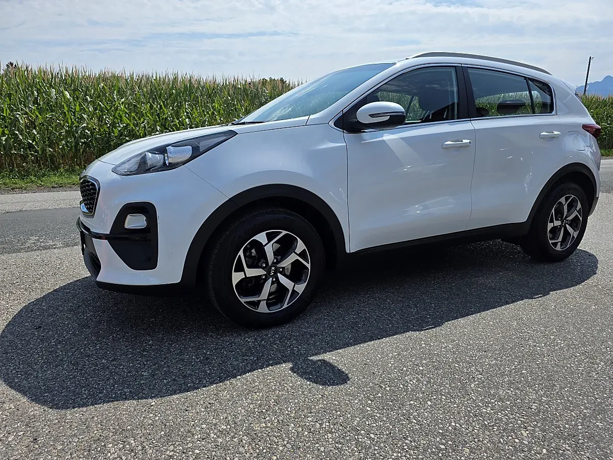 Kia Sportage 2021 photo 3