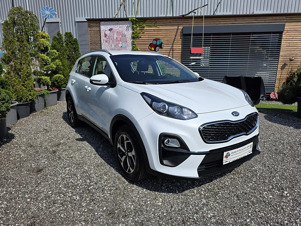 Kia Sportage 2021 photo 2