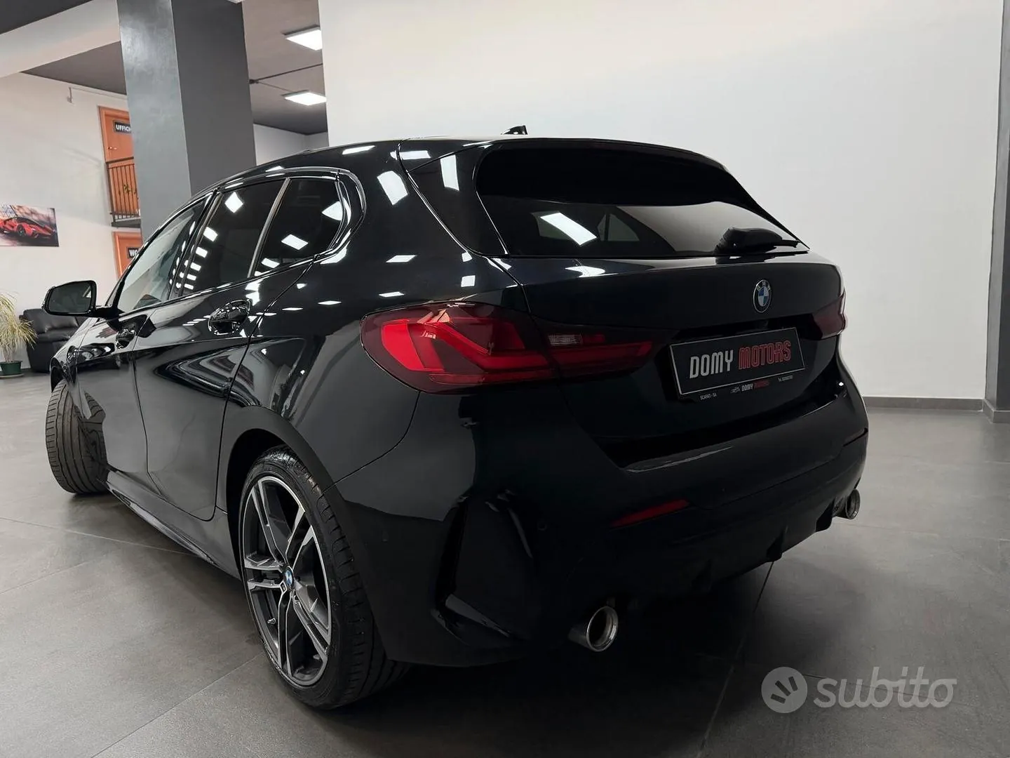 BMW 118D M Sport Pro 150 Cv 2024 photo 3
