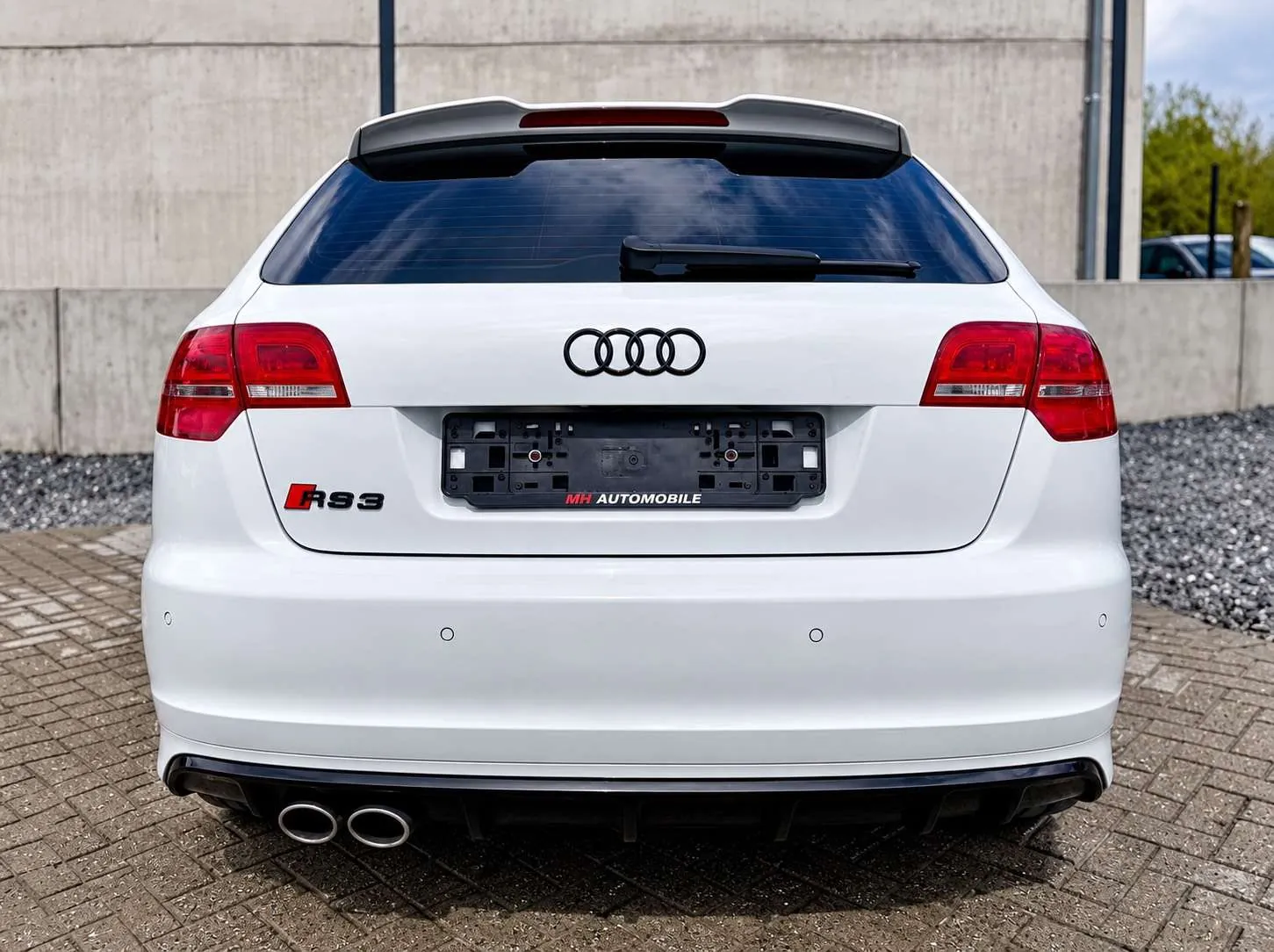Audi Rs3 Sportback 2011 photo 5