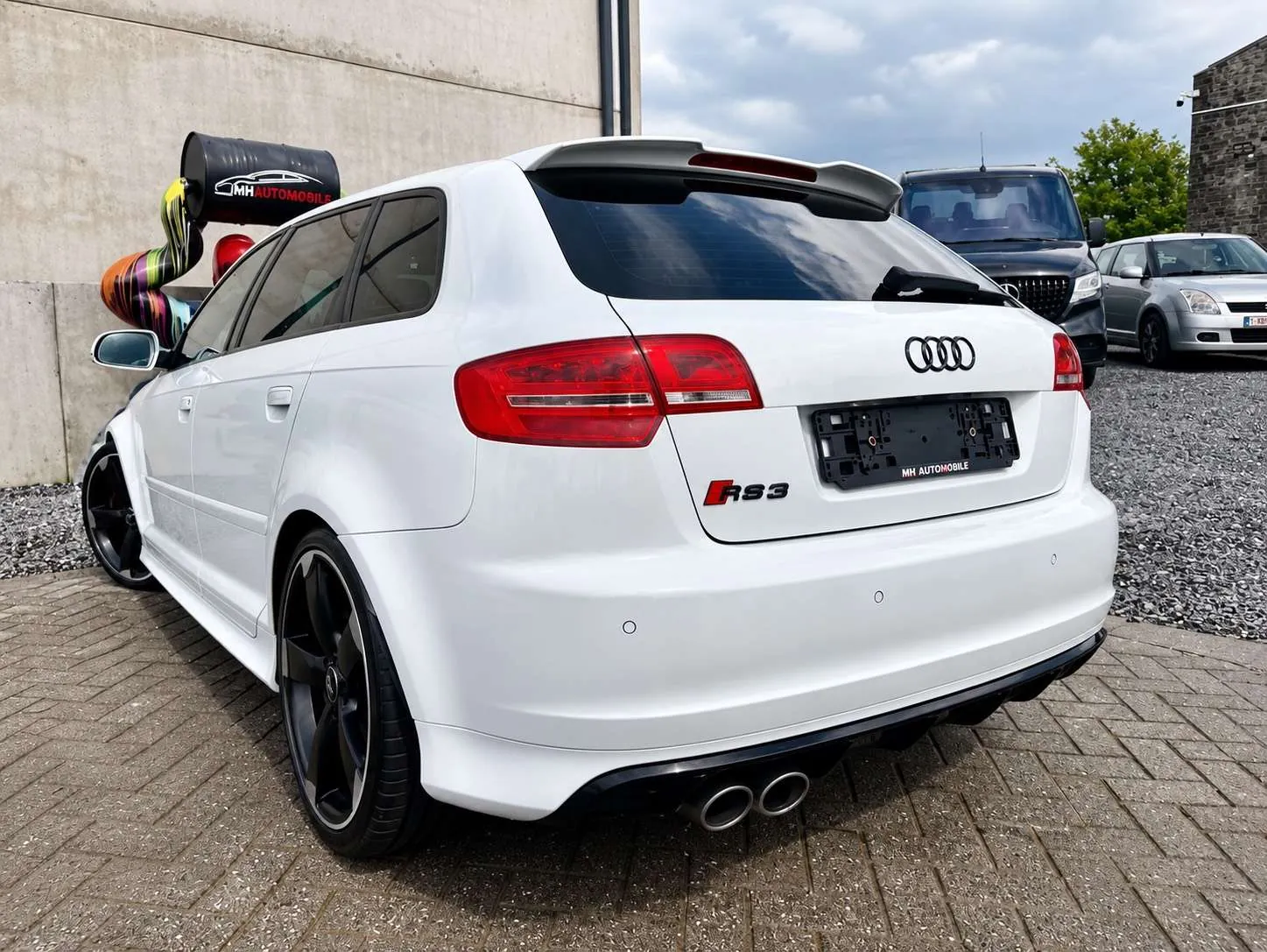 Audi Rs3 Sportback 2011 photo 4