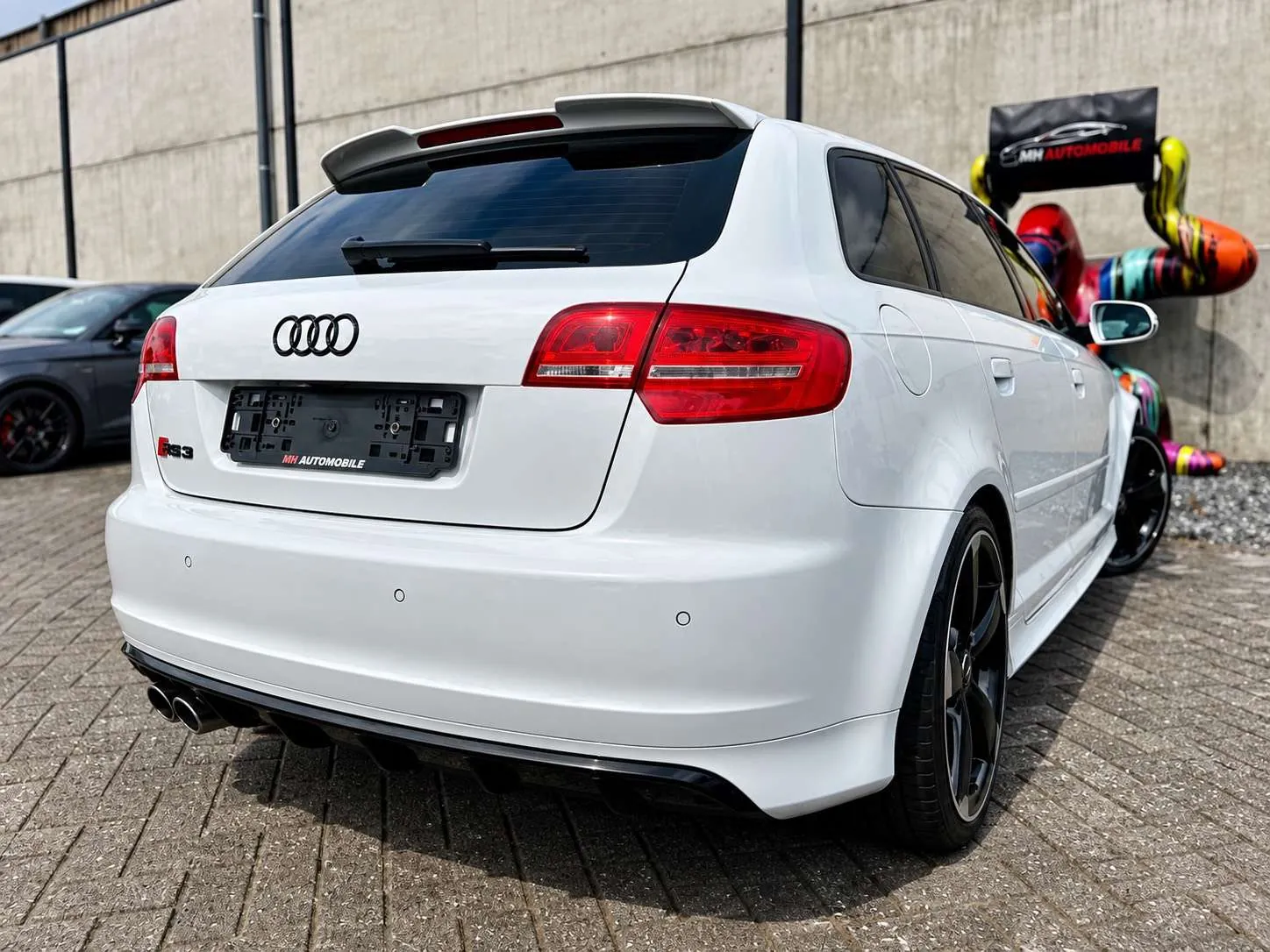 Audi Rs3 Sportback 2011 photo 2