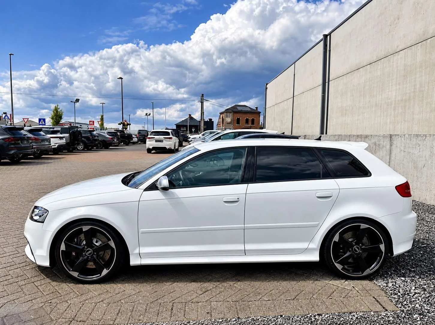 Audi Rs3 Sportback 2011 photo 3