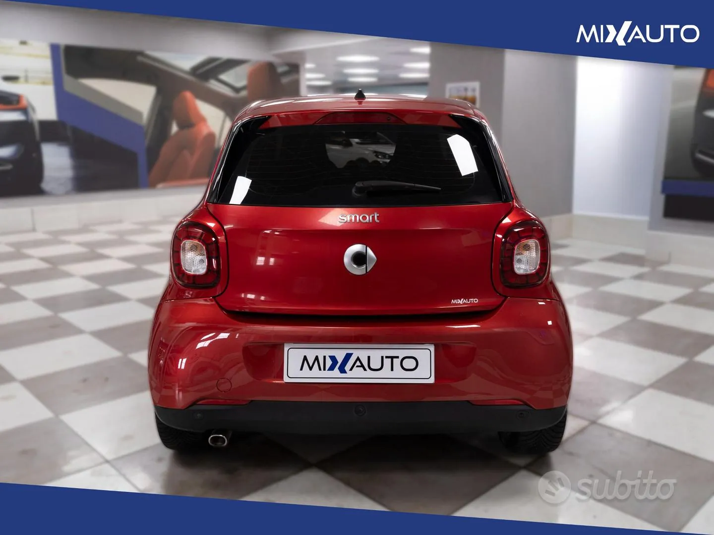 Smart Forfour 2017 photo 4